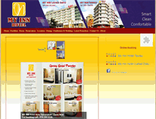 Tablet Screenshot of myinnhotel.com